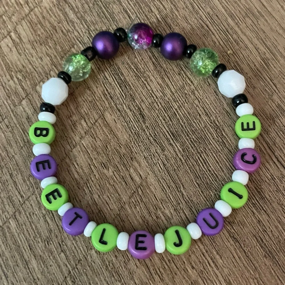 Beetlejuice Bracelet